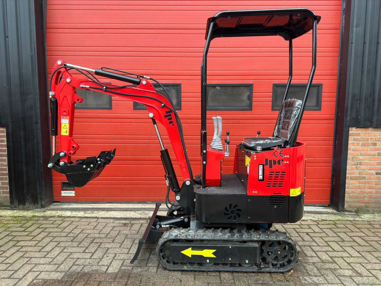 2024 JPC HT12 RED MINI EXCAVATOR - Miniexcavadora: foto 1 2024 JPC HT12 RED MINI EXCAVATOR - Miniexcavadora: foto 1