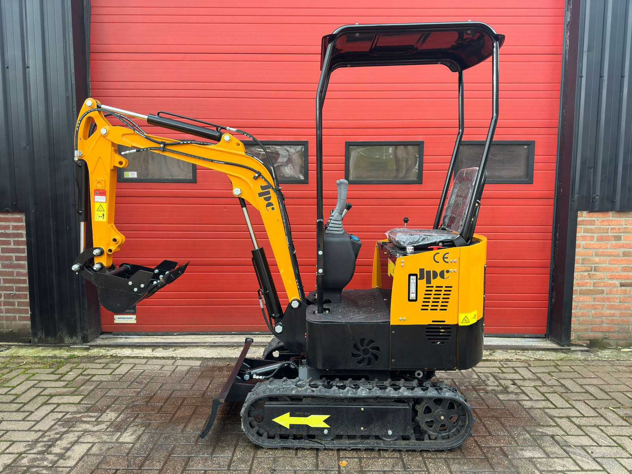 2024 JPC HT12 YELLOW MINI EXCAVATOR - Miniexcavadora: foto 4 2024 JPC HT12 YELLOW MINI EXCAVATOR - Miniexcavadora: foto 4