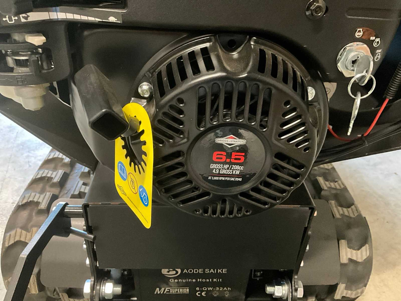 2025 BRIGGS & STRATTON MINI DUMPER 500KG - UNUSED - Dúmper: foto 5 2025 BRIGGS & STRATTON MINI DUMPER 500KG - UNUSED - Dúmper: foto 5