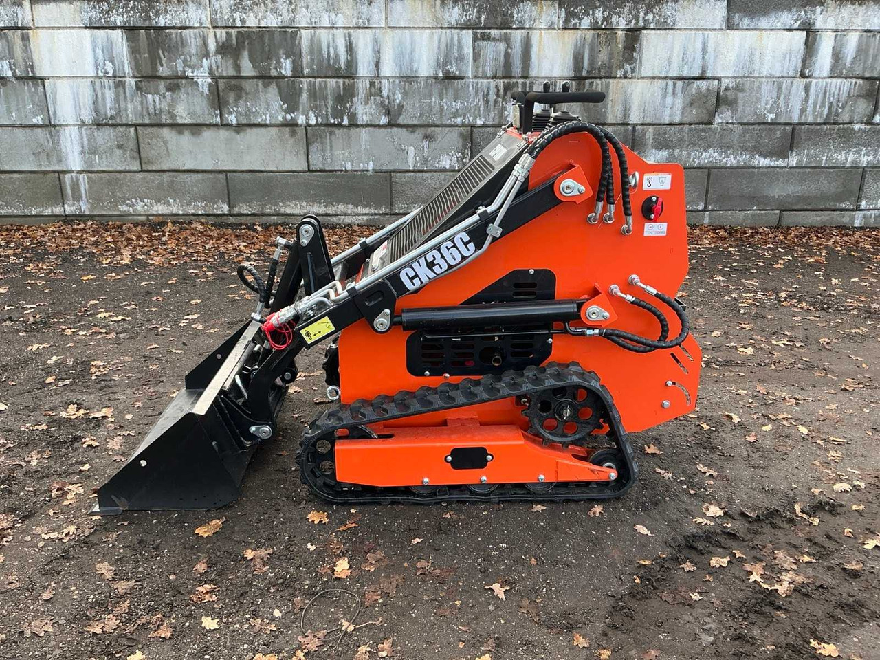 2025 CAPTOK CK36C SKID STEER LOADER UNUSED - Minicargadora de cadenas: foto 2 2025 CAPTOK CK36C SKID STEER LOADER UNUSED - Minicargadora de cadenas: foto 2