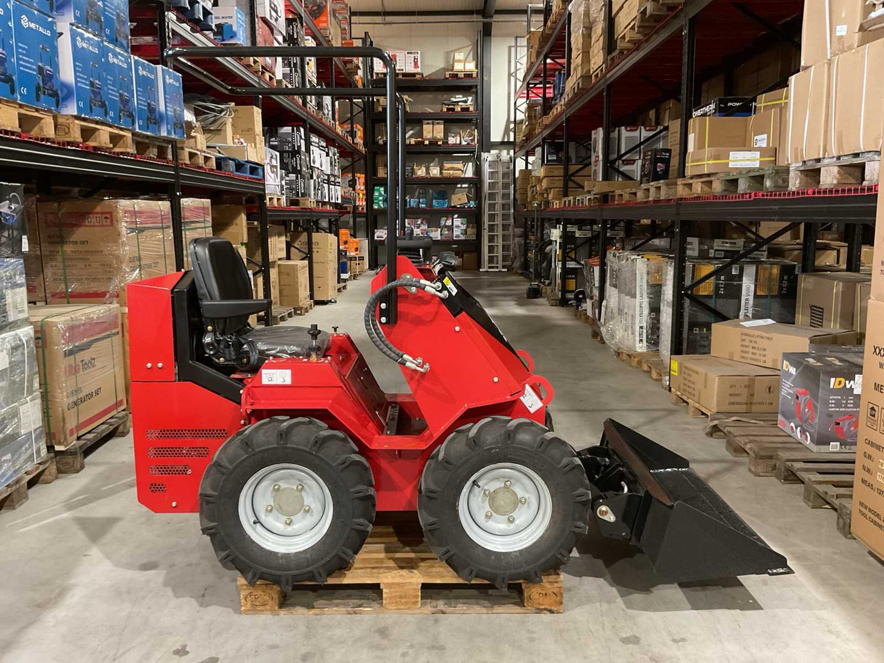 2025 RHINO-CROSS SSL480 SHOVEL - Cargadora de ruedas: foto 3 2025 RHINO-CROSS SSL480 SHOVEL - Cargadora de ruedas: foto 3