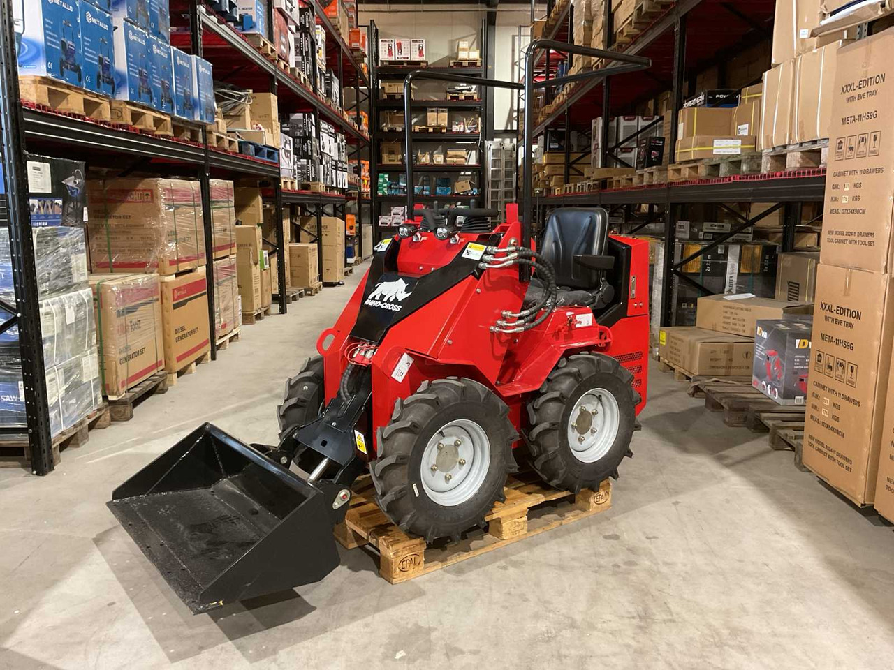 2025 RHINO-CROSS SSL480 SHOVEL - Cargadora de ruedas: foto 1 2025 RHINO-CROSS SSL480 SHOVEL - Cargadora de ruedas: foto 1