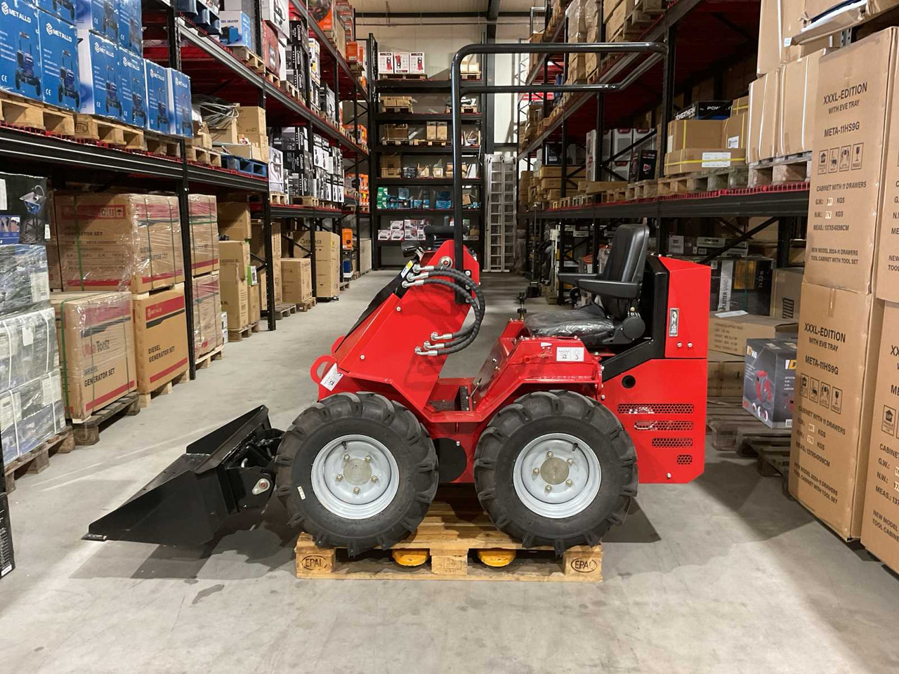 2025 RHINO-CROSS SSL480 SHOVEL - Cargadora de ruedas: foto 4 2025 RHINO-CROSS SSL480 SHOVEL - Cargadora de ruedas: foto 4