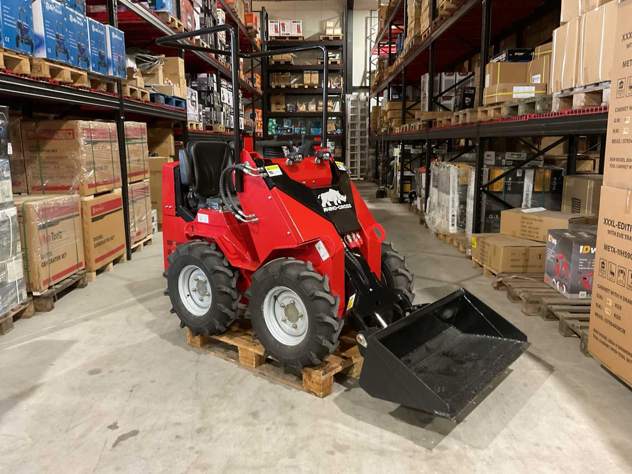 2025 RHINO-CROSS SSL480 SHOVEL - Cargadora de ruedas: foto 2 2025 RHINO-CROSS SSL480 SHOVEL - Cargadora de ruedas: foto 2