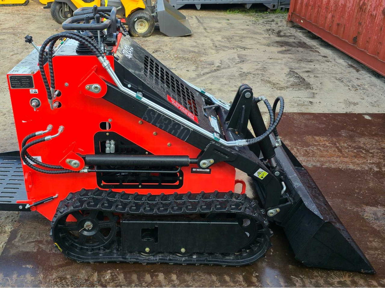 2025 - SDLOOL - SL380 - RED - SHOVEL - Cargadora de ruedas: foto 5 2025 - SDLOOL - SL380 - RED - SHOVEL - Cargadora de ruedas: foto 5