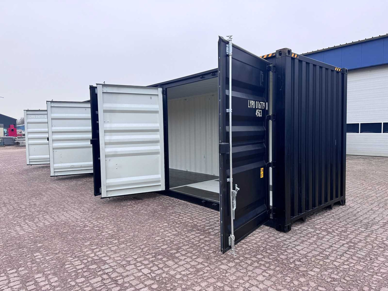 40ft HQ High Cube shipping container with 3 side doors - Contenedor marítimo: foto 3 40ft HQ High Cube shipping container with 3 side doors - Contenedor marítimo: foto 3