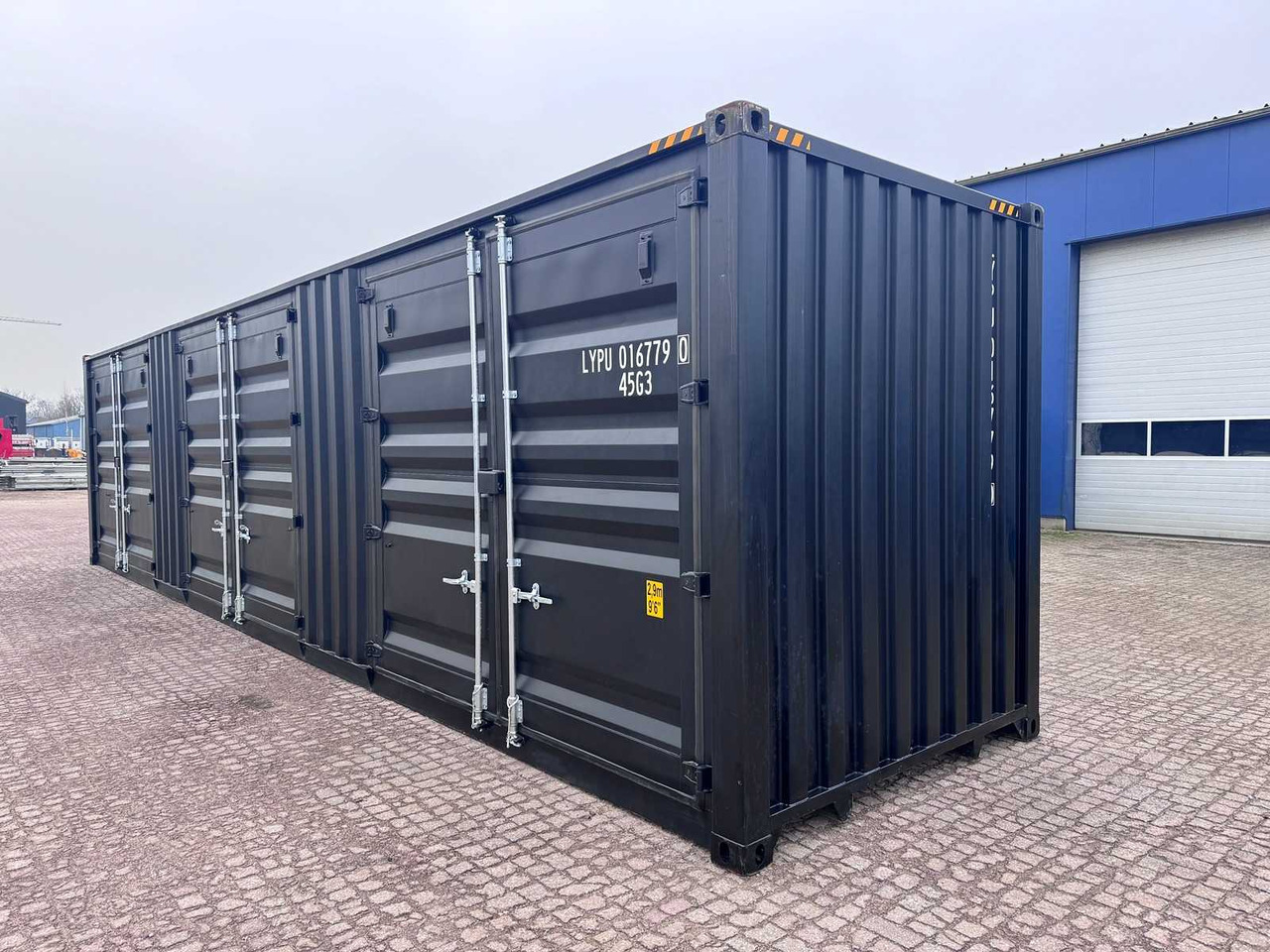 40ft HQ High Cube shipping container with 3 side doors - Contenedor marítimo: foto 2 40ft HQ High Cube shipping container with 3 side doors - Contenedor marítimo: foto 2