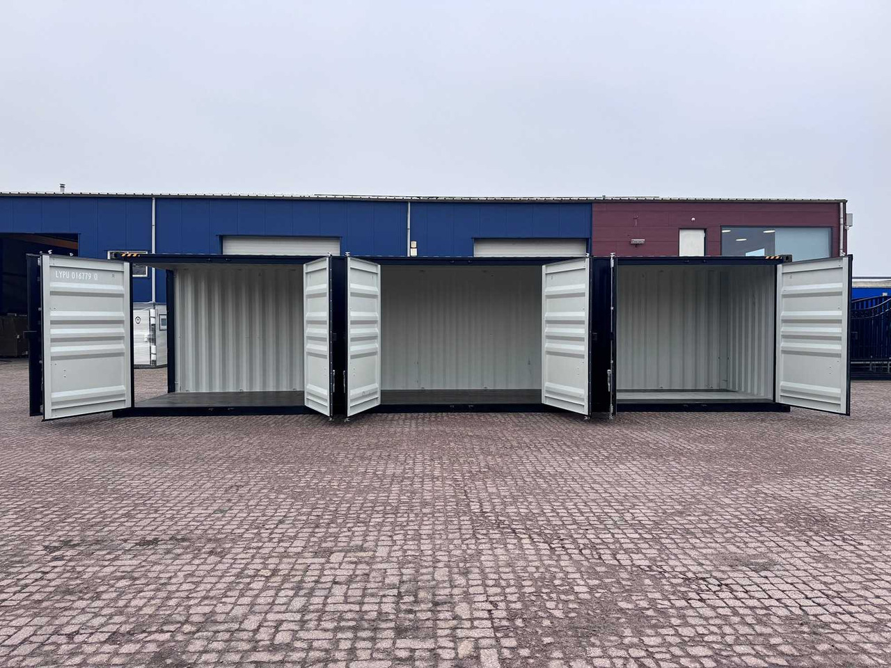 40ft High Cube shipping container with 3 side doors - Contenedor marítimo: foto 1 40ft High Cube shipping container with 3 side doors - Contenedor marítimo: foto 1