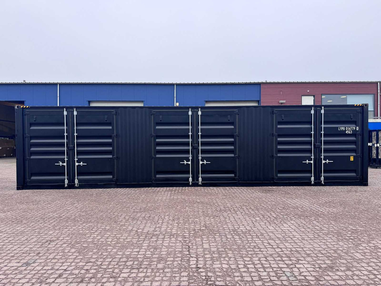 40ft High Cube shipping container with 3 side doors - Contenedor marítimo: foto 4 40ft High Cube shipping container with 3 side doors - Contenedor marítimo: foto 4