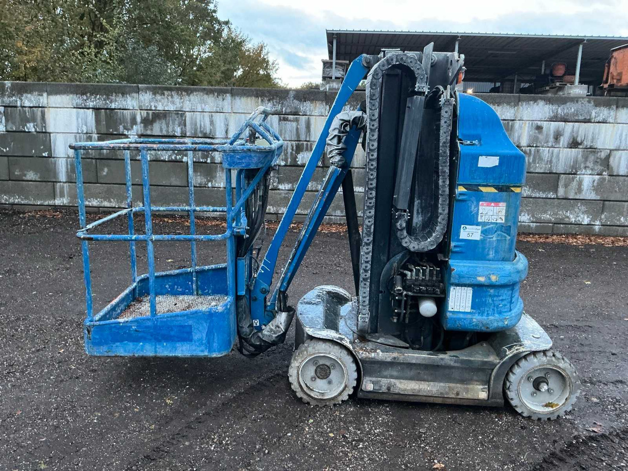 ATN 2013 ATN PIAF 880R AERIAL WORK PLATFORM - Plataforma elevadora: foto 2 ATN 2013 ATN PIAF 880R AERIAL WORK PLATFORM - Plataforma elevadora: foto 2