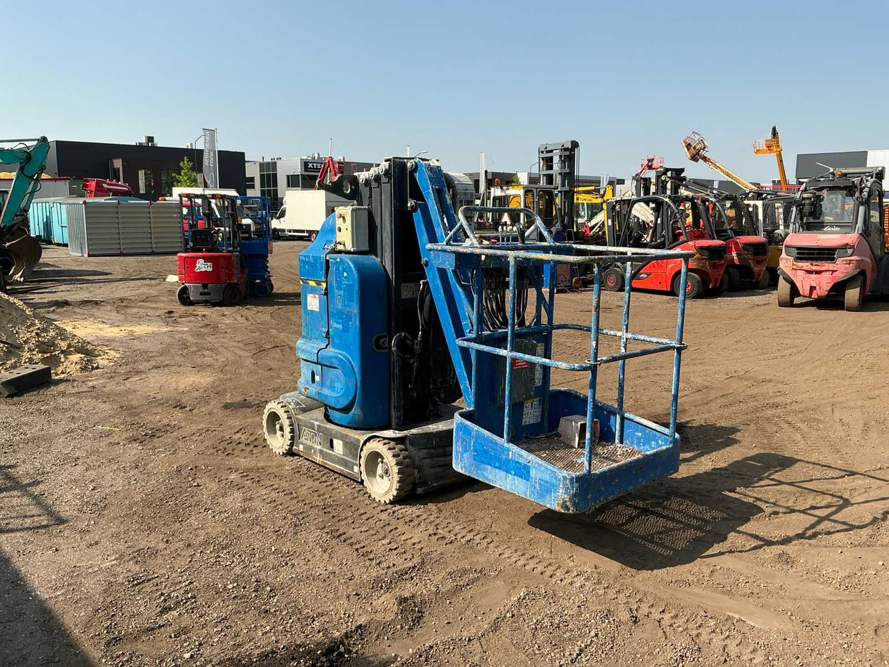 ATN PIAF 880R - Plataforma elevadora: foto 4 ATN PIAF 880R - Plataforma elevadora: foto 4