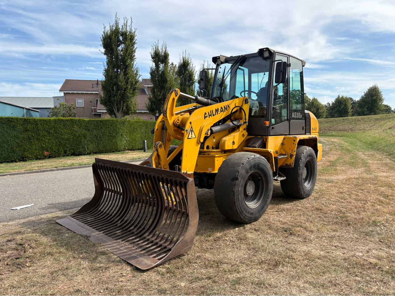 Ahlmann AZ85T - Cargadora de ruedas: foto 1 Ahlmann AZ85T - Cargadora de ruedas: foto 1