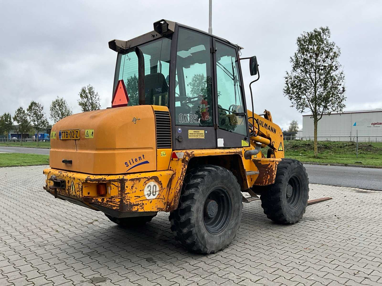 Ahlmann AZ85t - Cargadora de ruedas: foto 3 Ahlmann AZ85t - Cargadora de ruedas: foto 3