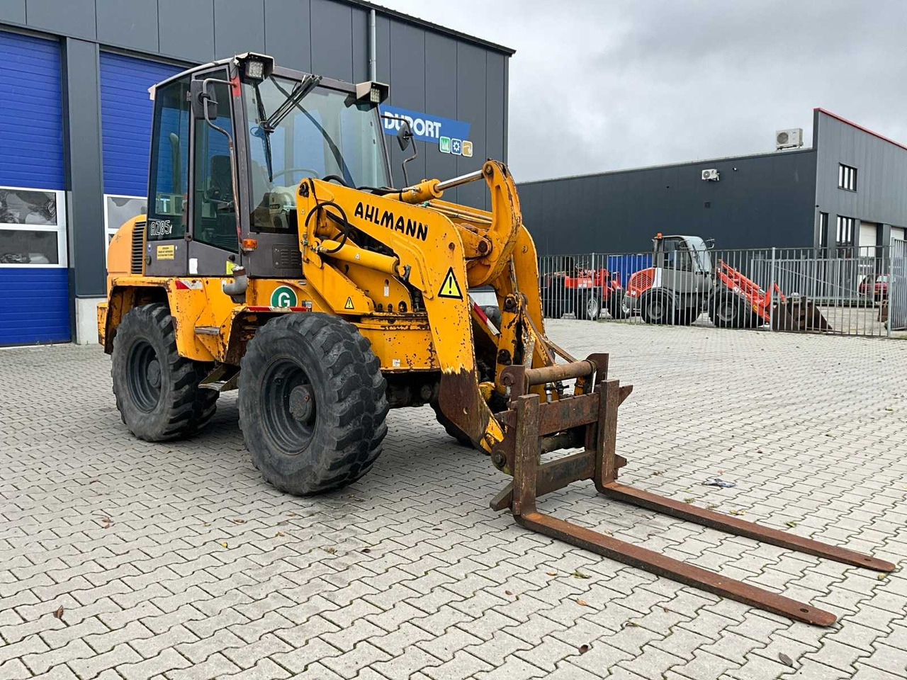 Ahlmann AZ85t - Cargadora de ruedas: foto 2 Ahlmann AZ85t - Cargadora de ruedas: foto 2