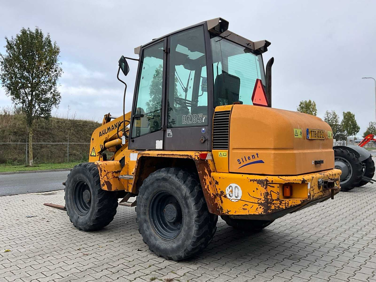 Ahlmann AZ85t - Cargadora de ruedas: foto 4 Ahlmann AZ85t - Cargadora de ruedas: foto 4