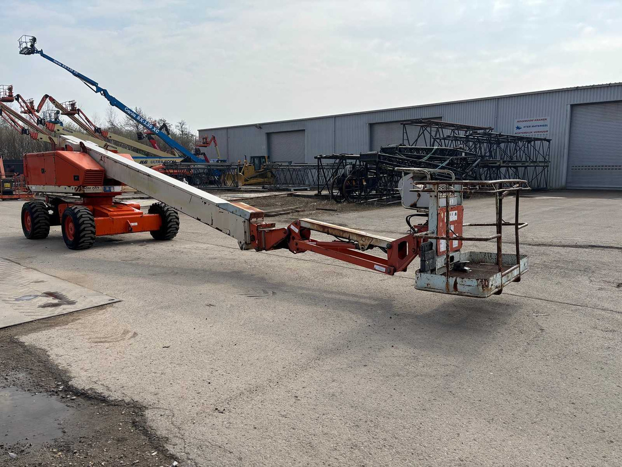 Aichi SP 21 AJ - Plataforma elevadora: foto 5 Aichi SP 21 AJ - Plataforma elevadora: foto 5