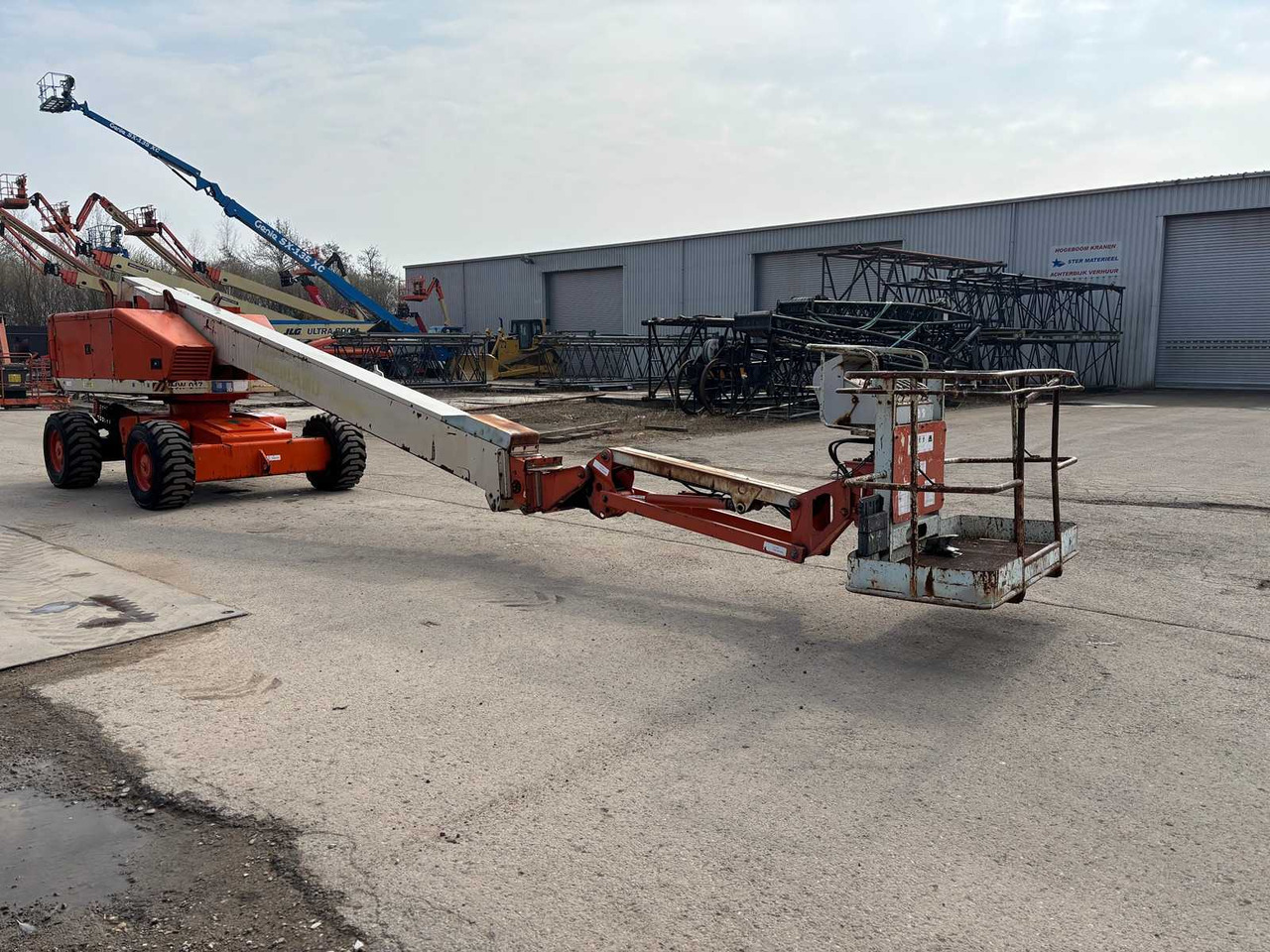 Aichi SP 21 AJ - Plataforma elevadora: foto 4 Aichi SP 21 AJ - Plataforma elevadora: foto 4