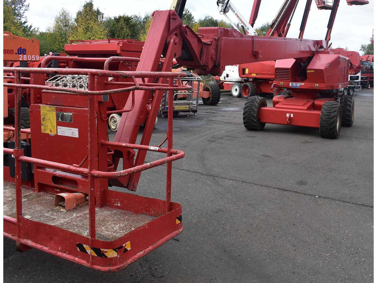 Aichi SP21AJ - Plataforma elevadora: foto 1 Aichi SP21AJ - Plataforma elevadora: foto 1