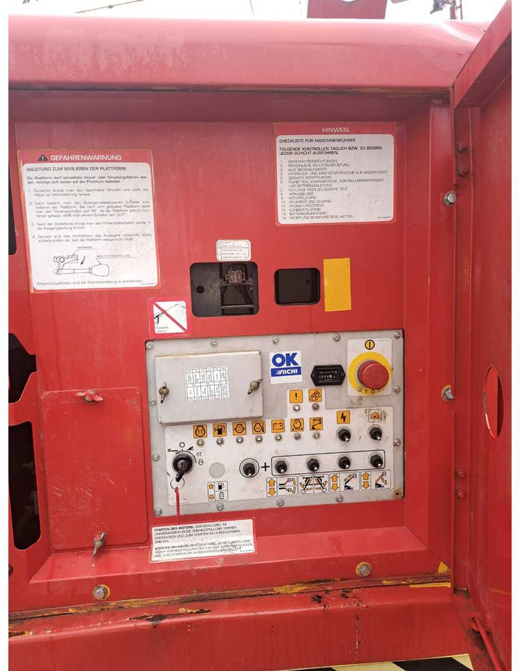 Aichi SR 21 AJ - Plataforma elevadora: foto 5 Aichi SR 21 AJ - Plataforma elevadora: foto 5