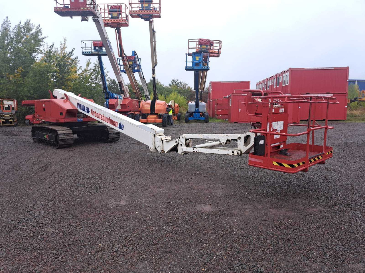 Aichi SR 21 AJ - Plataforma elevadora: foto 1 Aichi SR 21 AJ - Plataforma elevadora: foto 1