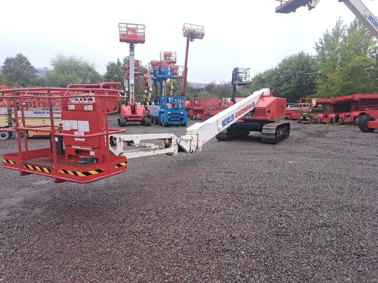 Aichi SR 21 AJ - Plataforma elevadora: foto 2 Aichi SR 21 AJ - Plataforma elevadora: foto 2