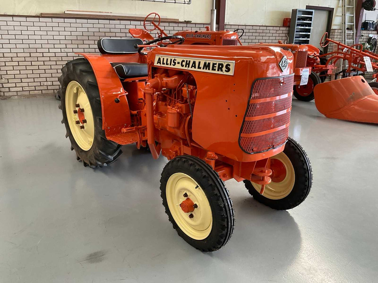Allis-Chalmers FD3 - Mini tractor: foto 3 Allis-Chalmers FD3 - Mini tractor: foto 3