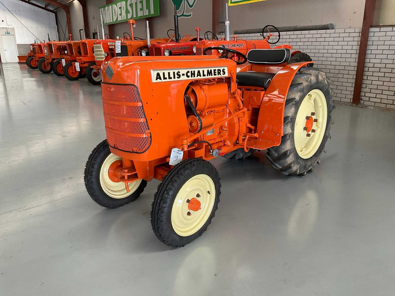 Allis-Chalmers FD3 - Mini tractor: foto 1 Allis-Chalmers FD3 - Mini tractor: foto 1