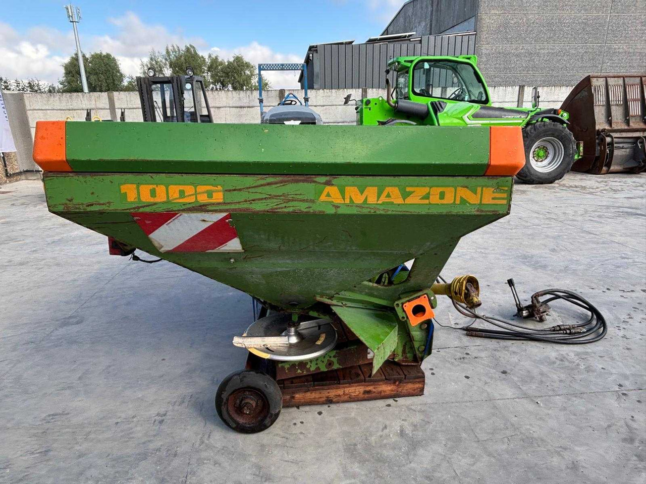 Amazone ZA-M 1000 - Esparcidor de fertilizantes: foto 2 Amazone ZA-M 1000 - Esparcidor de fertilizantes: foto 2