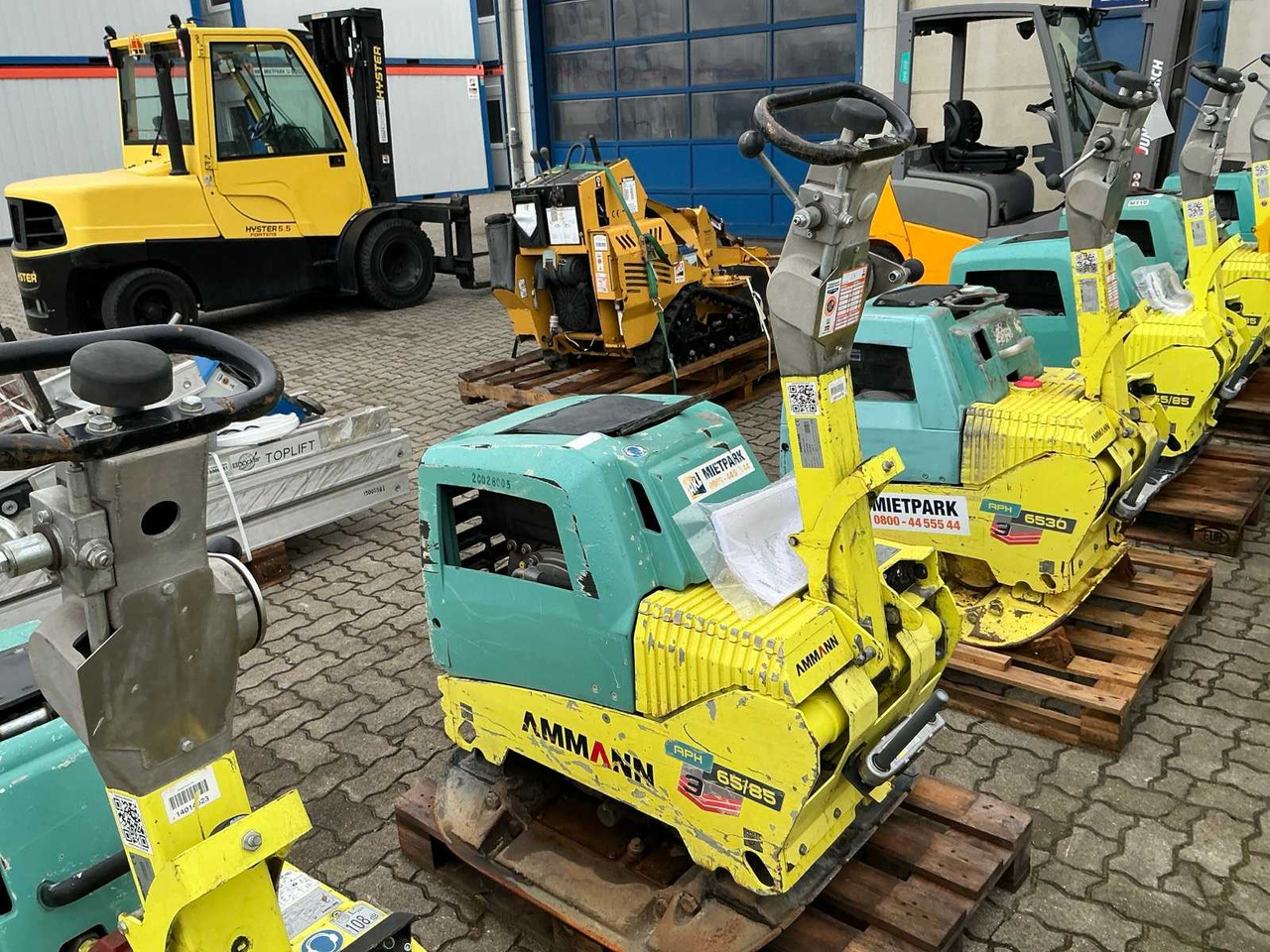 Ammann APH 65/85 - Plancha reversible: foto 2 Ammann APH 65/85 - Plancha reversible: foto 2