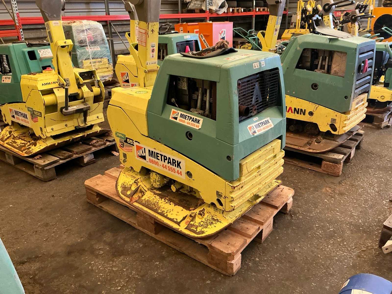 Ammann APH 6530 - Plancha reversible: foto 5 Ammann APH 6530 - Plancha reversible: foto 5