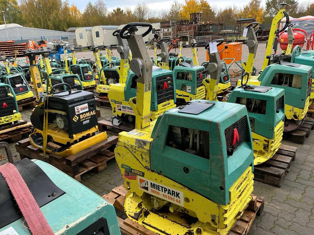 Ammann APH 6530 - Plancha reversible: foto 2 Ammann APH 6530 - Plancha reversible: foto 2