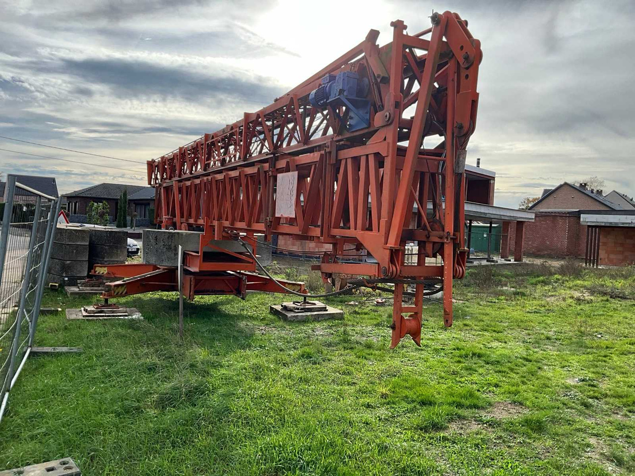 Arcomet CT25A - Grúa torre: foto 4 Arcomet CT25A - Grúa torre: foto 4