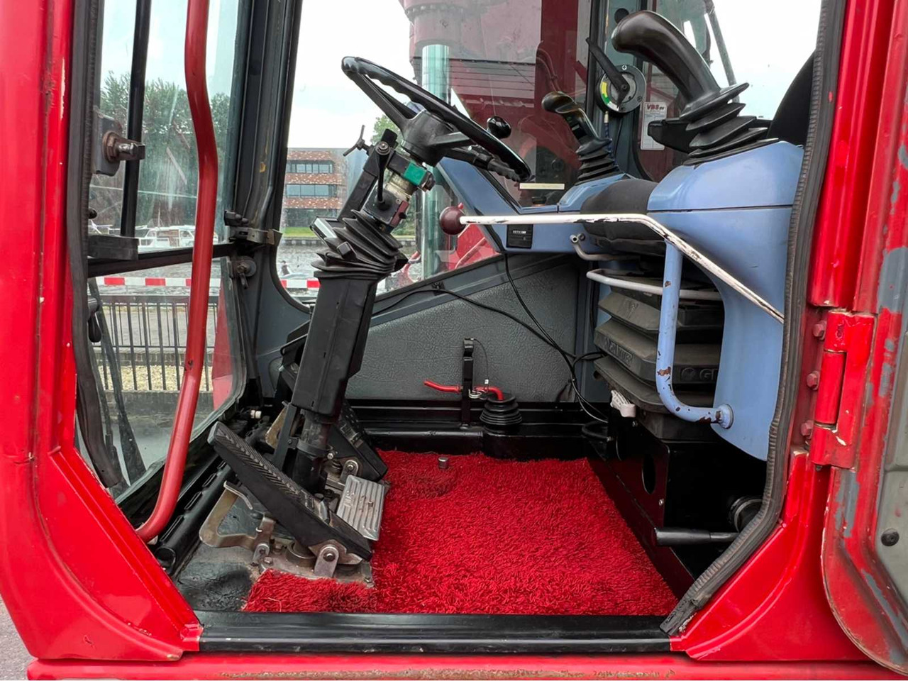 Excavadora de ruedas Atlas 1404K: foto 27