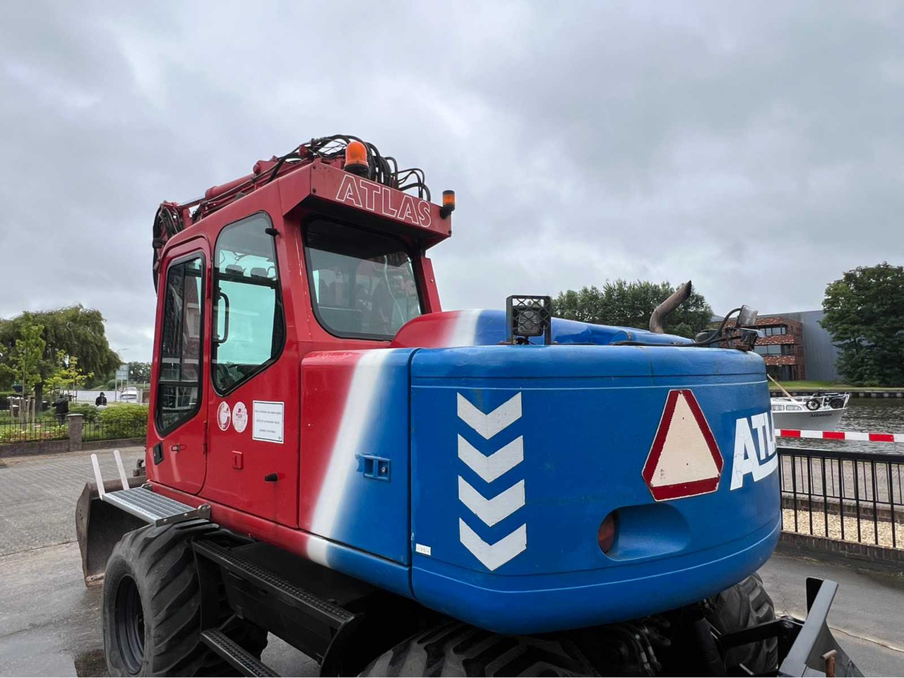 Excavadora de ruedas Atlas 1404K: foto 15