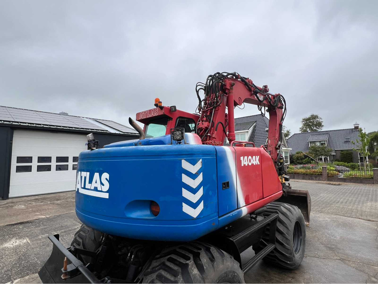 Excavadora de ruedas Atlas 1404K: foto 14