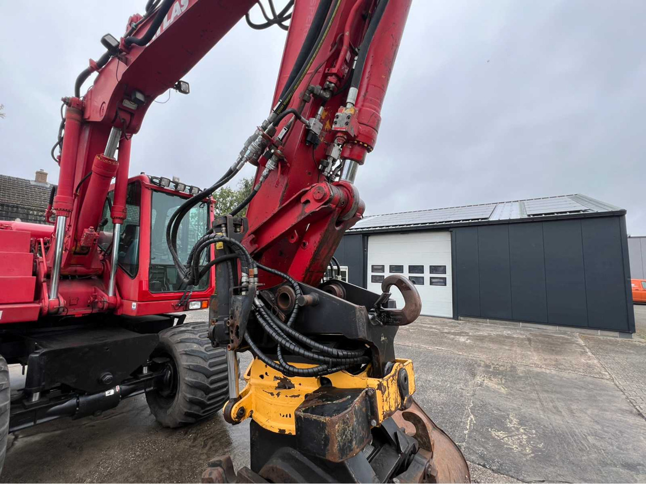 Excavadora de ruedas Atlas 1404K: foto 19