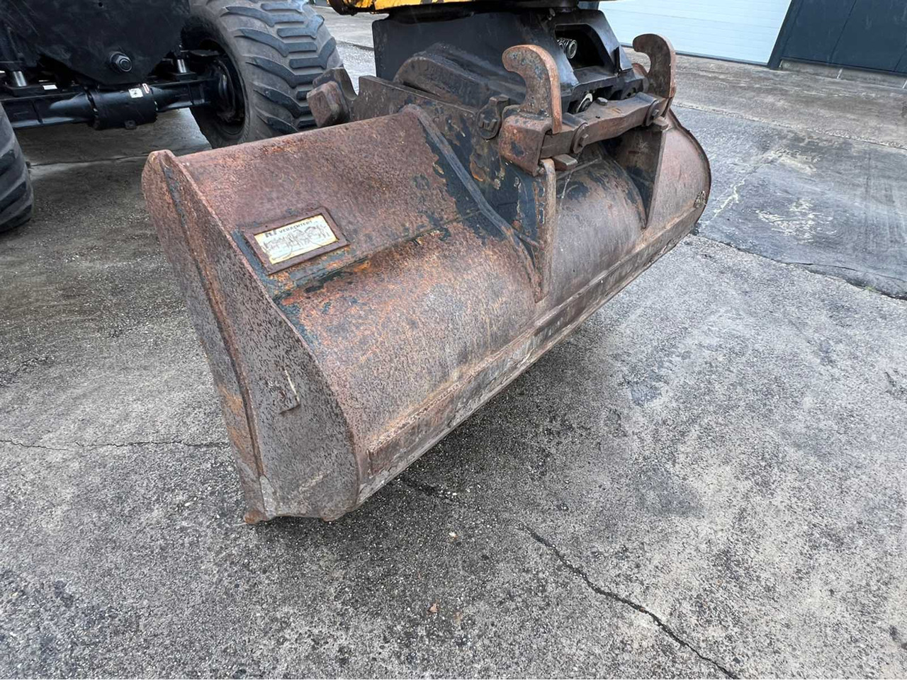 Excavadora de ruedas Atlas 1404K: foto 21