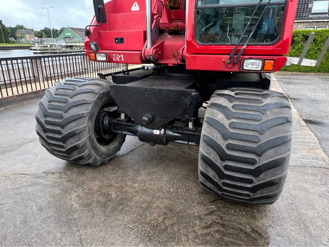 Excavadora de ruedas Atlas 1404K: foto 6