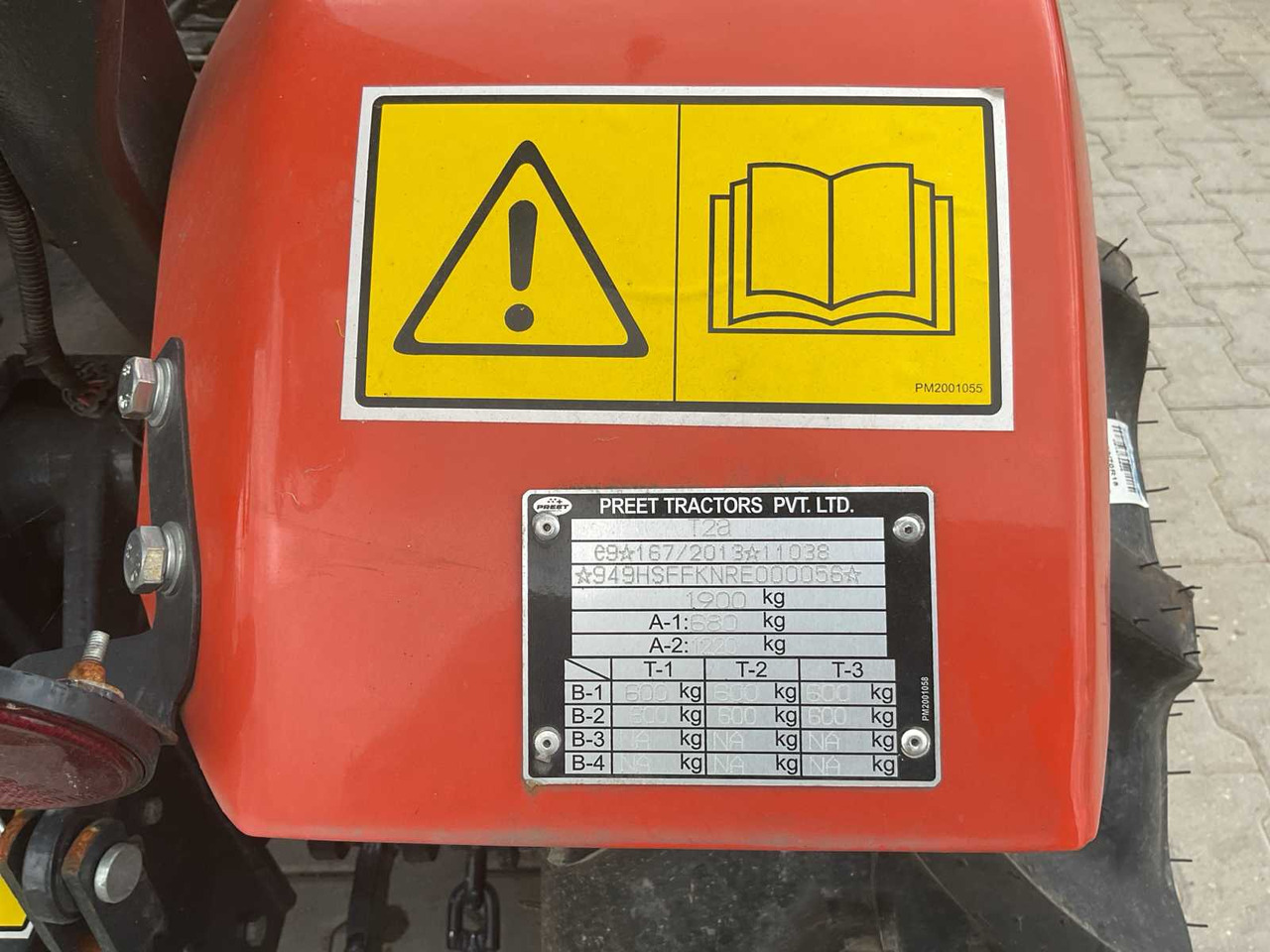 Mini tractor Avenger: foto 6
