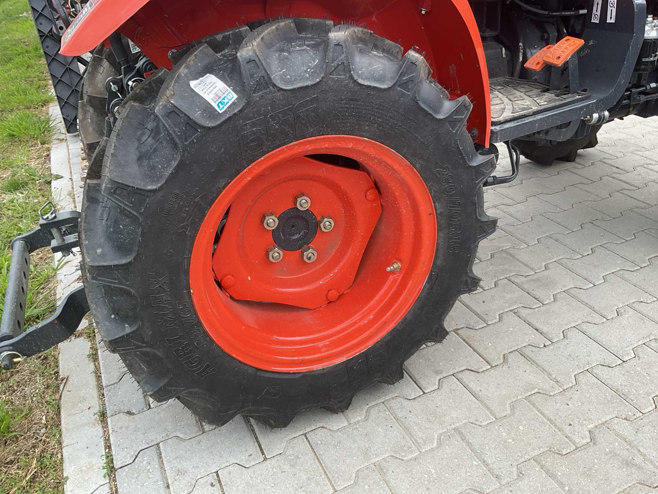 Avenger - Mini tractor: foto 5 Avenger - Mini tractor: foto 5