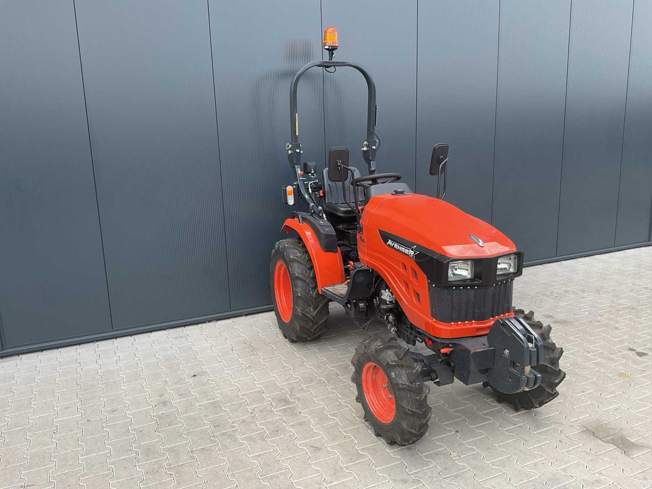 Mini tractor Avenger: foto 22