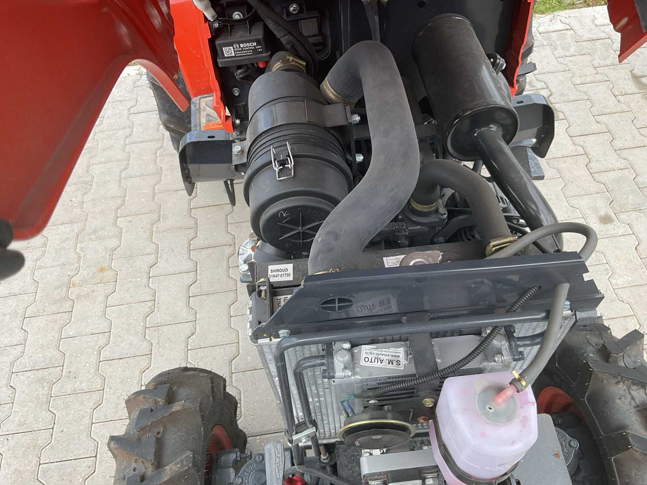 Mini tractor Avenger: foto 14