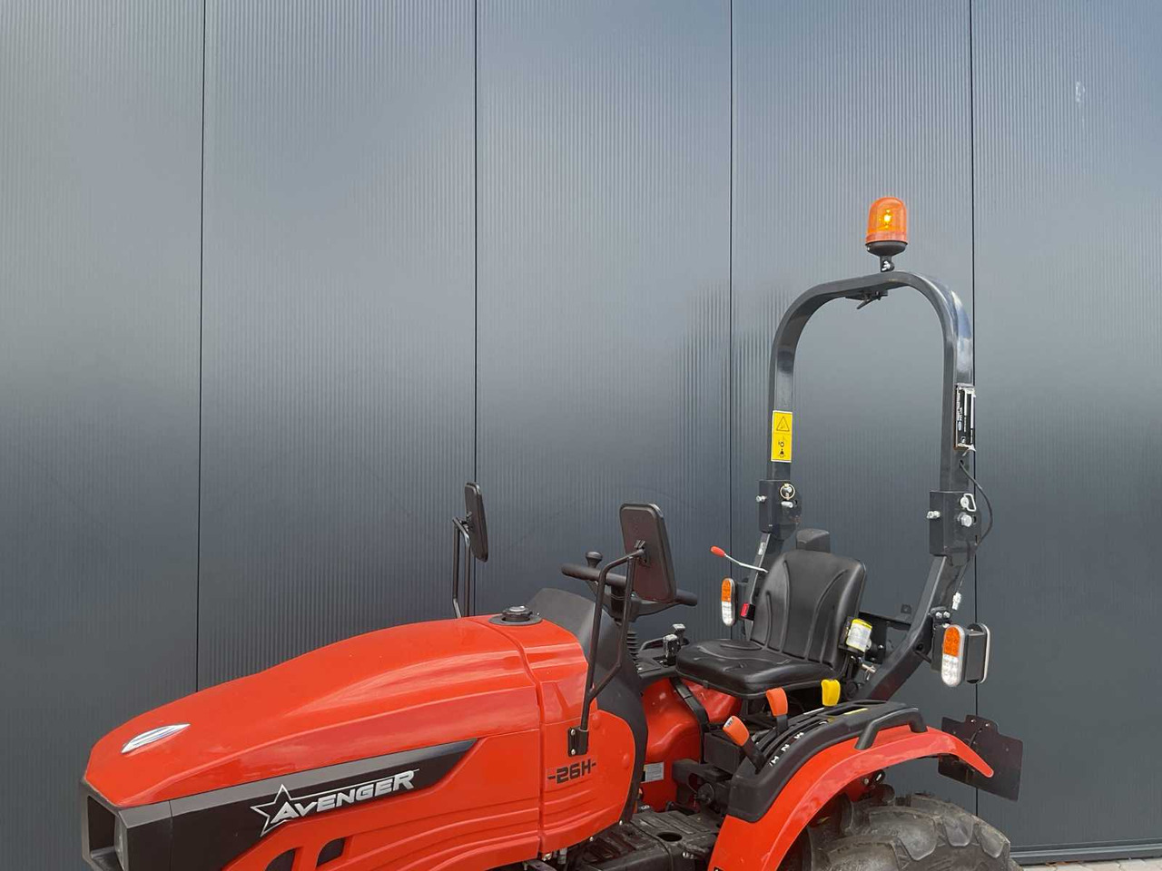Mini tractor Avenger: foto 19