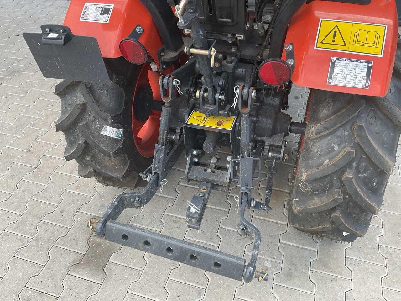 Mini tractor Avenger: foto 25