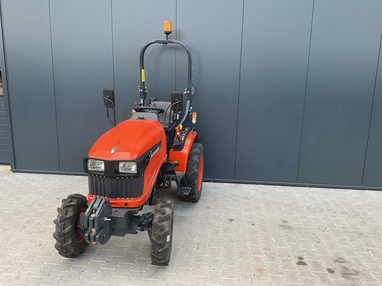 Mini tractor Avenger: foto 23