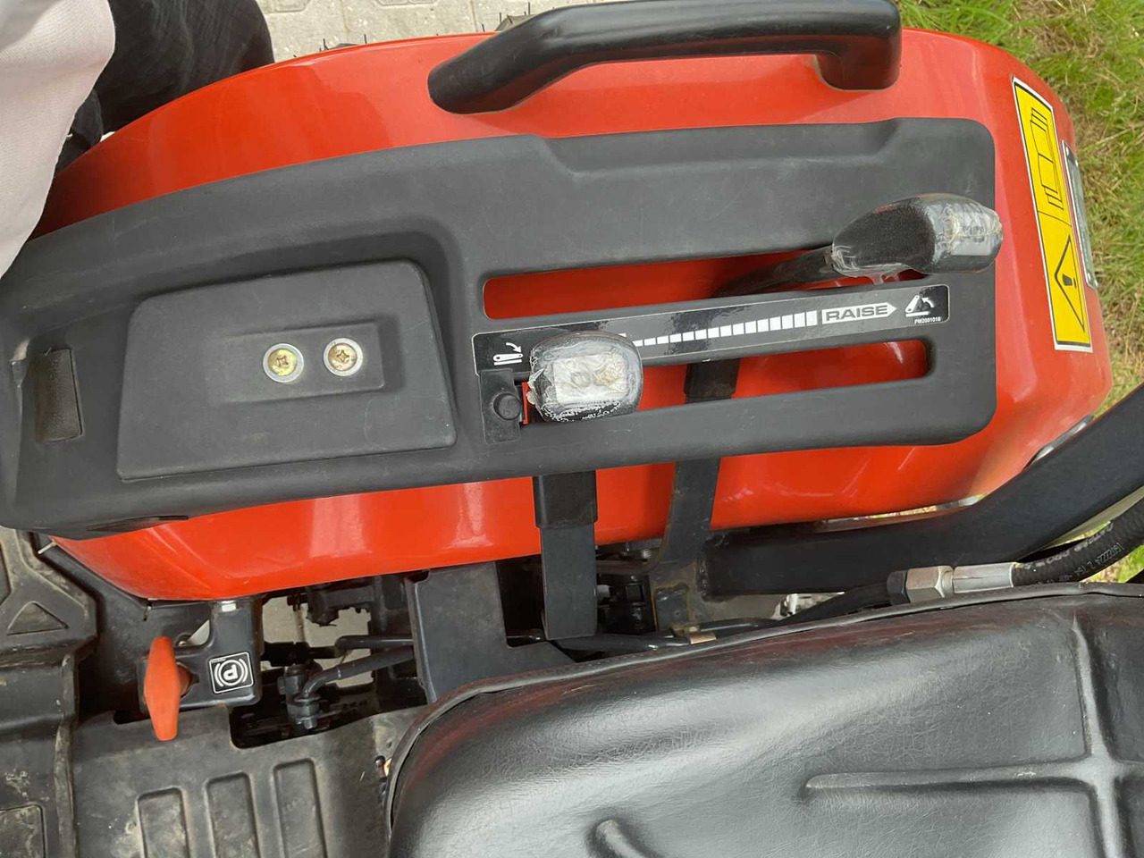 Mini tractor Avenger: foto 12