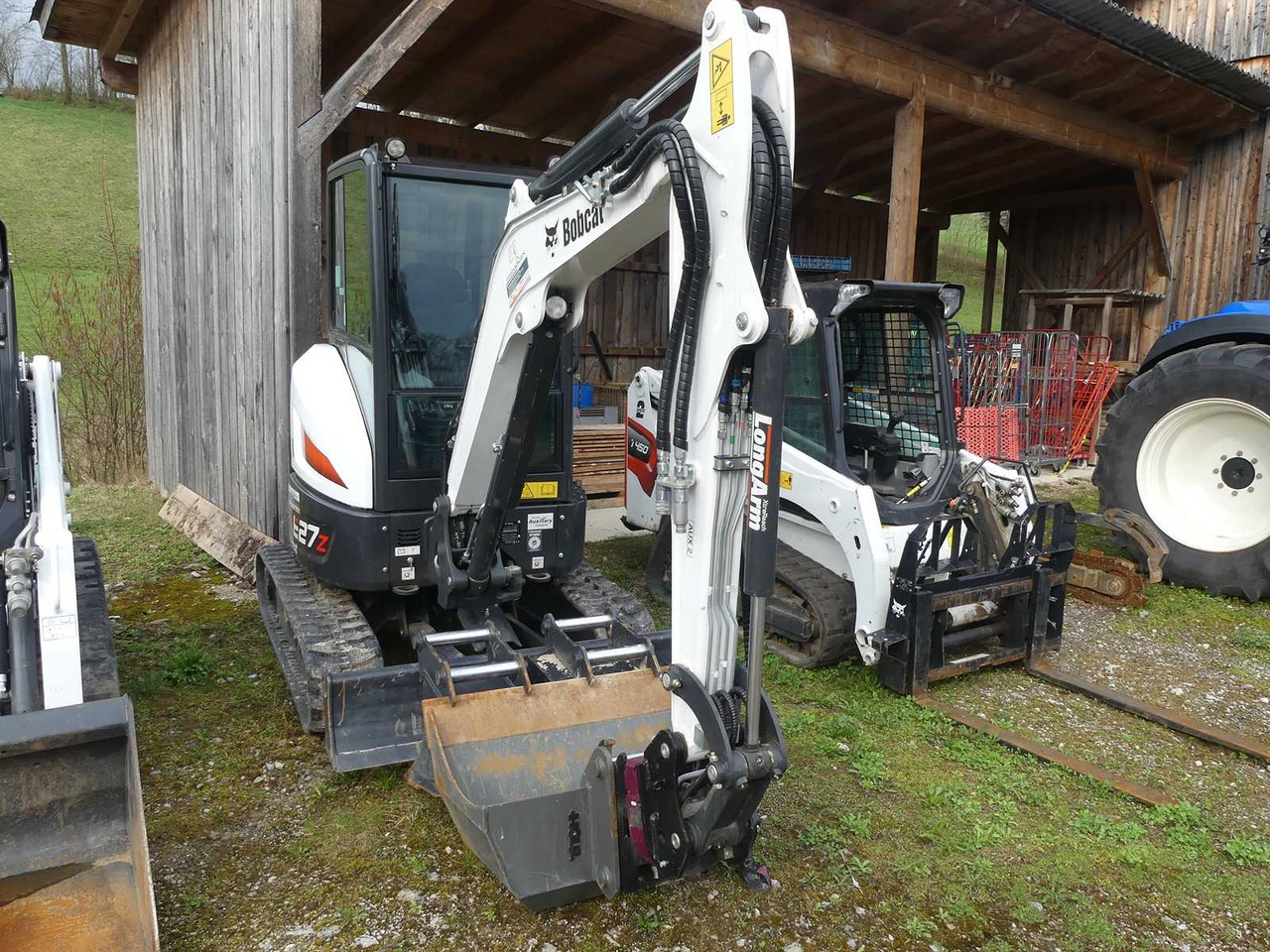 BOBCAT E27Z - Miniexcavadora: foto 2 BOBCAT E27Z - Miniexcavadora: foto 2