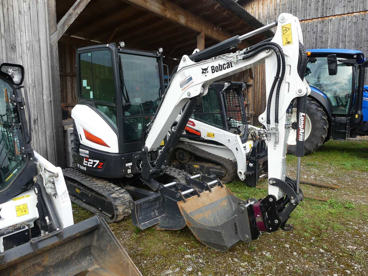 BOBCAT E27Z - Miniexcavadora: foto 1 BOBCAT E27Z - Miniexcavadora: foto 1