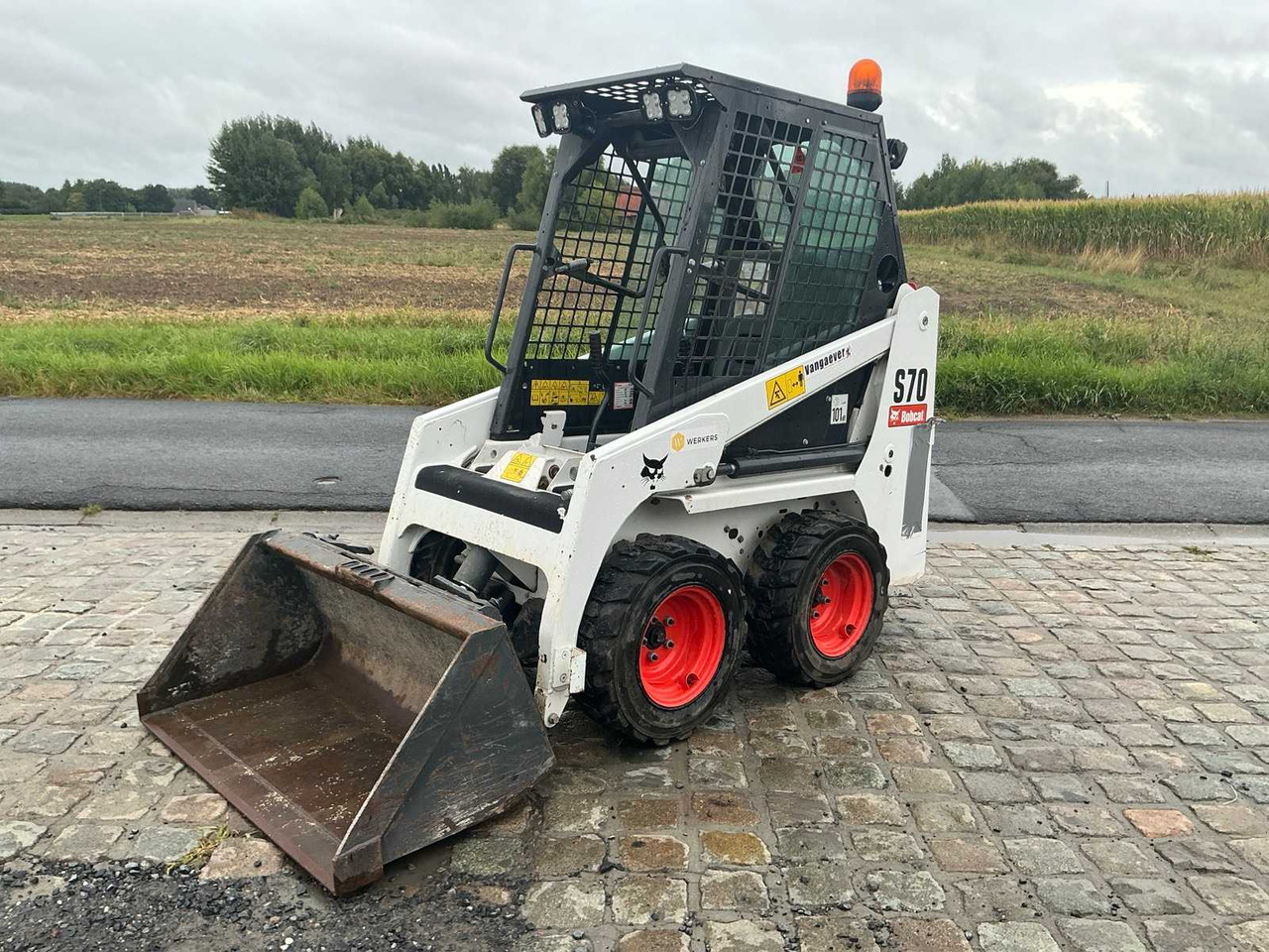 BOBCAT S70 - Minicargadora: foto 1 BOBCAT S70 - Minicargadora: foto 1