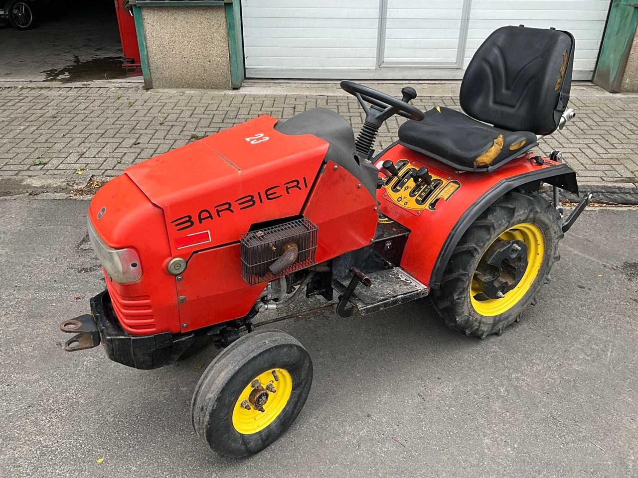 Barbieri Teratrac - Mini tractor: foto 1 Barbieri Teratrac - Mini tractor: foto 1
